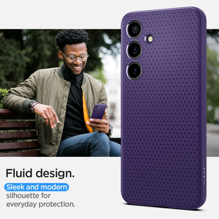 Spigen Liquid Air Case for Samsung Galaxy S24 - Purple