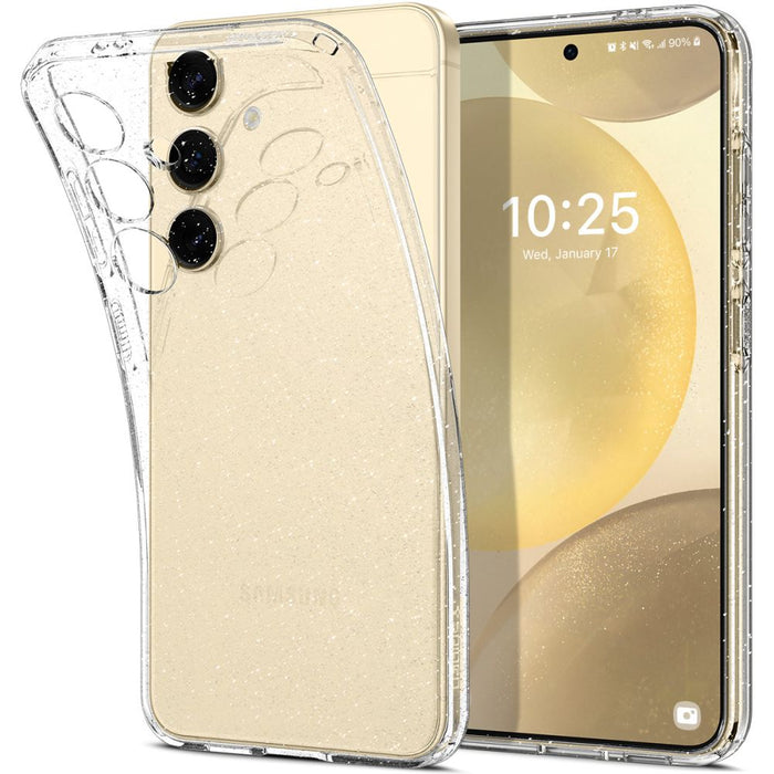 Spigen Liquid Crystal Case for Samsung Galaxy S24 - Clear Glitter