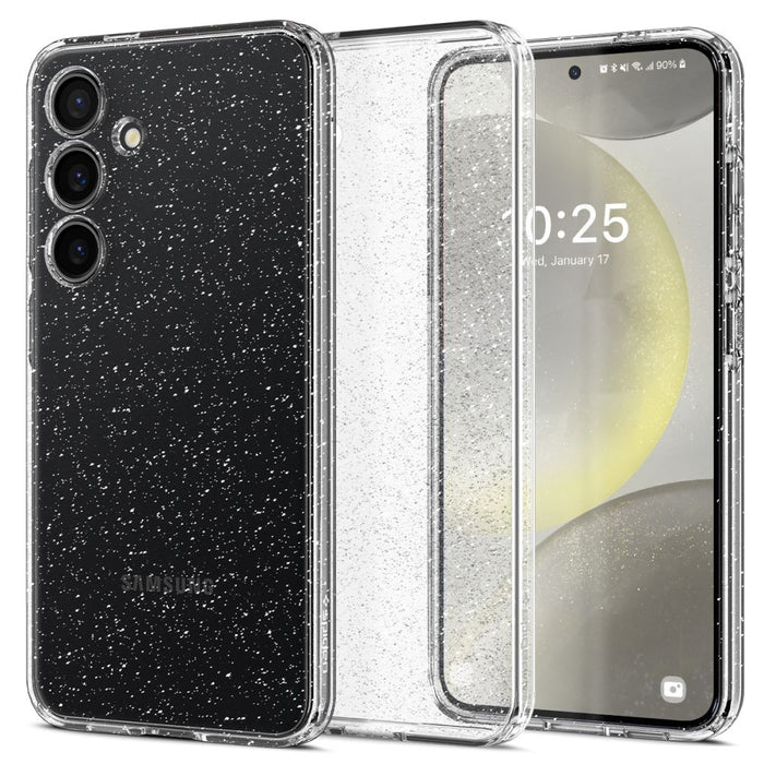 Spigen Liquid Crystal Case for Samsung Galaxy S24 - Clear Glitter