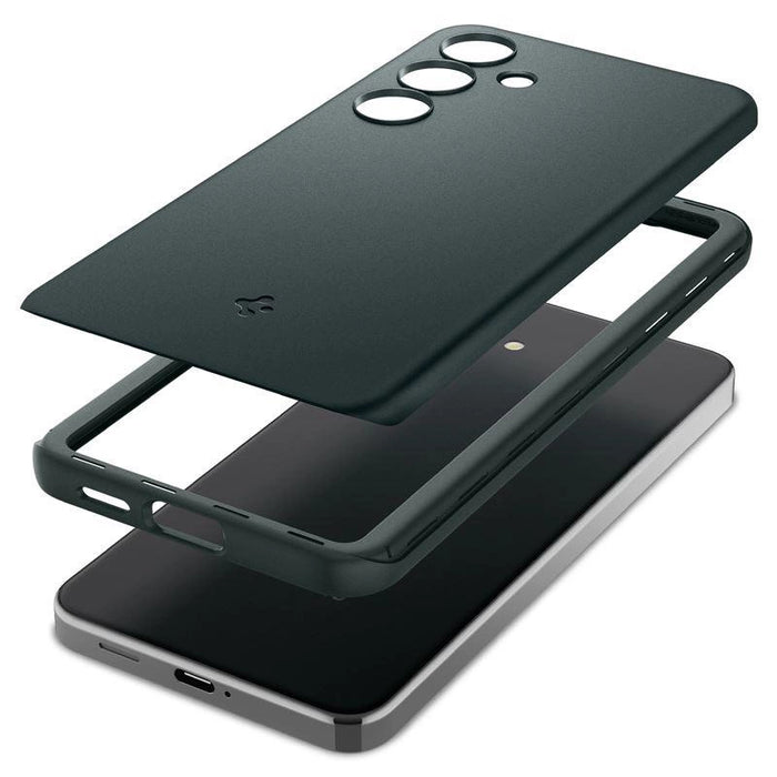 Spigen Thin Fit Case for Samsung Galaxy S24 - Dark Green