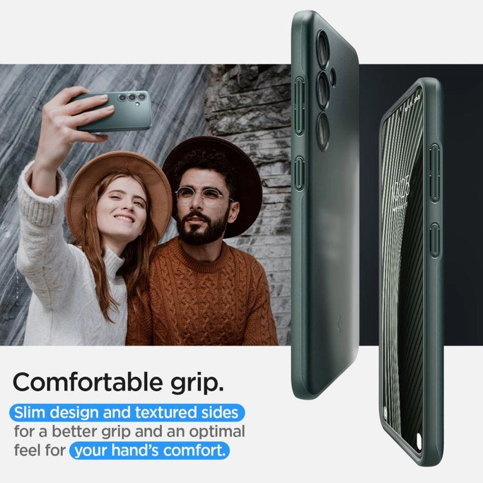 Spigen Thin Fit Case for Samsung Galaxy S24 - Dark Green