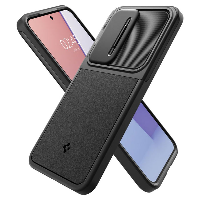 Spigen Optik Armor Case for Samsung Galaxy S24 - Black