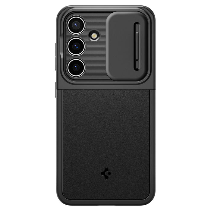 Spigen Optik Armor Case for Samsung Galaxy S24 - Black