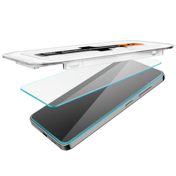 Spigen Glas.tR EZ Fit tempered glass for Samsung Galaxy S24 - 2 pcs.