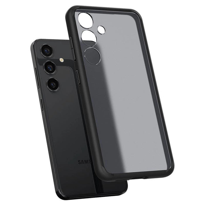 Spigen Ultra Hybrid Case for Samsung Galaxy S24 - Clear Black