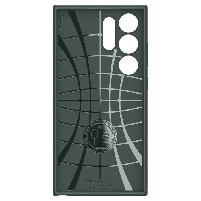 Spigen Liquid Air Case for Samsung Galaxy S24 Ultra - Dark Green
