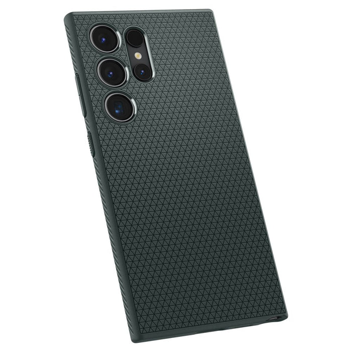 Spigen Liquid Air Case for Samsung Galaxy S24 Ultra - Dark Green