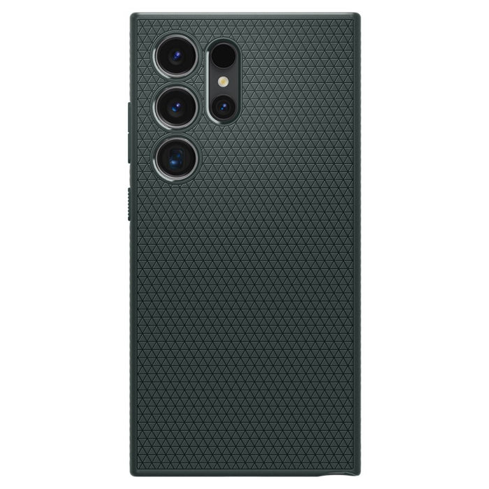 Spigen Liquid Air Case for Samsung Galaxy S24 Ultra - Dark Green