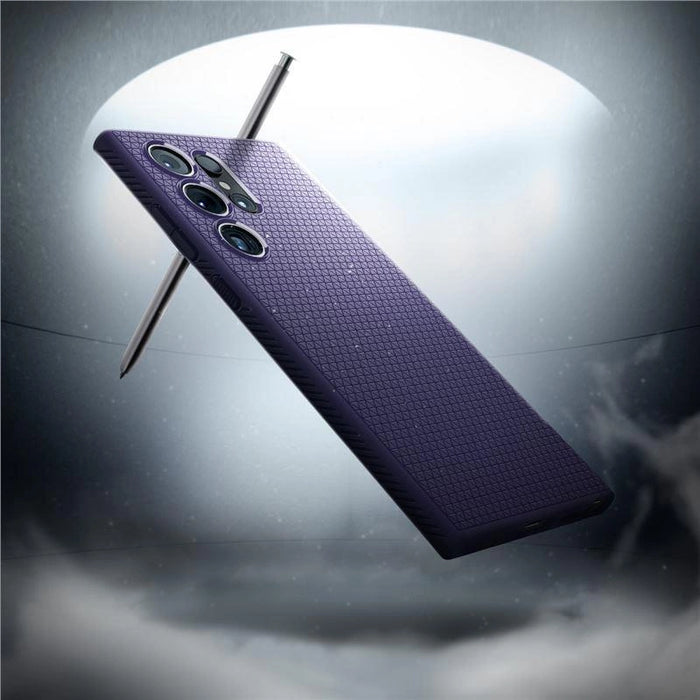 Spigen Liquid Air Case for Samsung Galaxy S24 Ultra - Purple