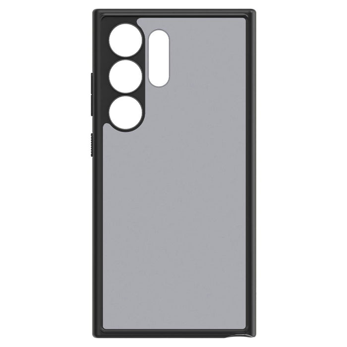 Spigen Ultra Hybrid Case for Samsung Galaxy S24 Ultra - Clear Black