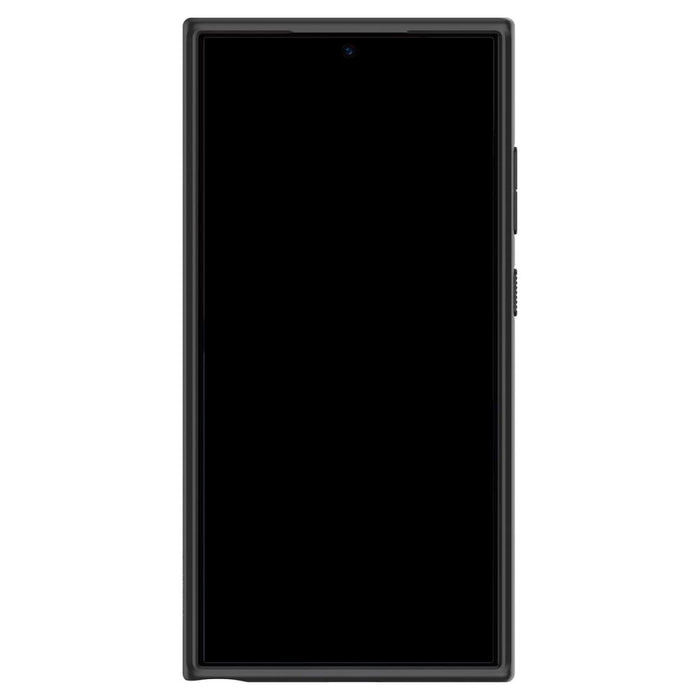 Spigen Ultra Hybrid Case for Samsung Galaxy S24 Ultra - Clear Black