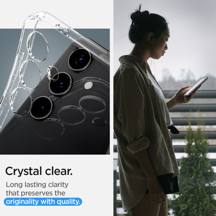 Spigen Liquid Crystal Case for Samsung Galaxy S24+ - Transparent