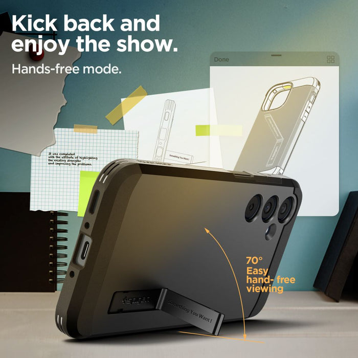 Spigen Tough Armor Case for Samsung Galaxy A35 5G - Black