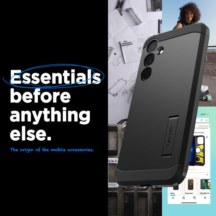 Spigen Tough Armor Case for Samsung Galaxy A35 5G - Black