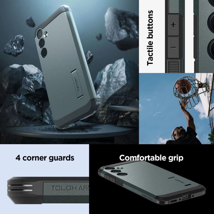 Spigen Tough Armor Case for Samsung Galaxy A35 5G - Green