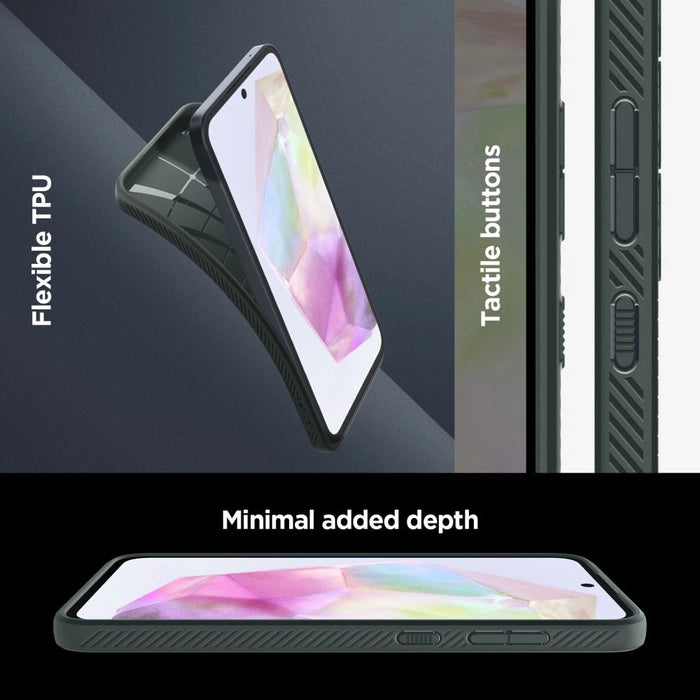 Spigen Liquid Air Case for Samsung Galaxy A35 5G - Green