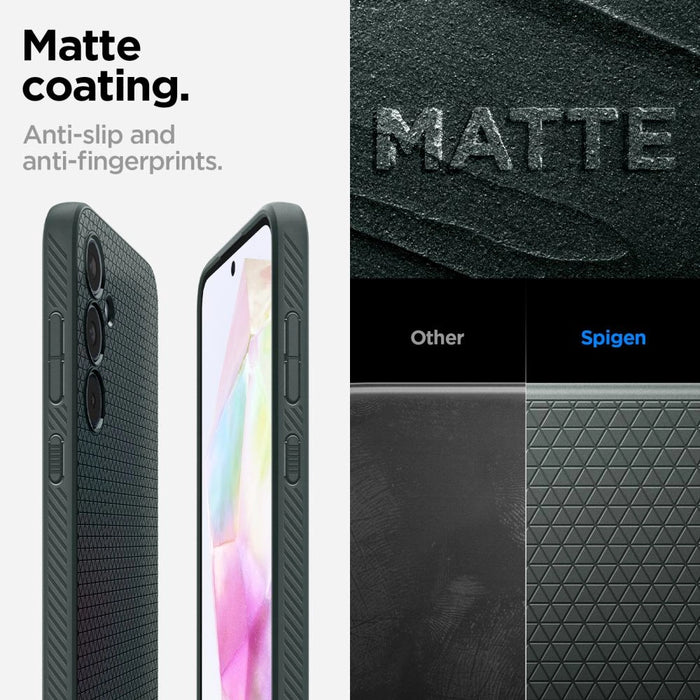 Spigen Liquid Air Case for Samsung Galaxy A35 5G - Green