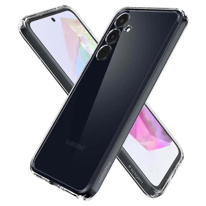 Spigen Ultra Hybrid Case for Samsung Galaxy A35 5G - Transparent