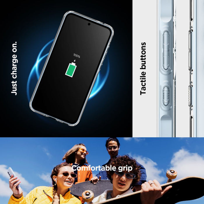 Spigen Ultra Hybrid Case for Samsung Galaxy A35 5G - Transparent