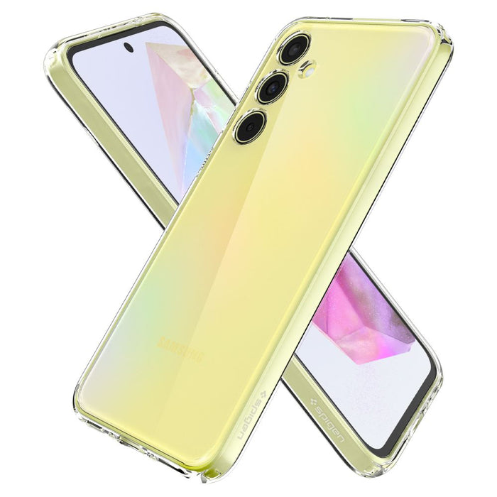 Spigen Ultra Hybrid Case for Samsung Galaxy A35 5G - Transparent