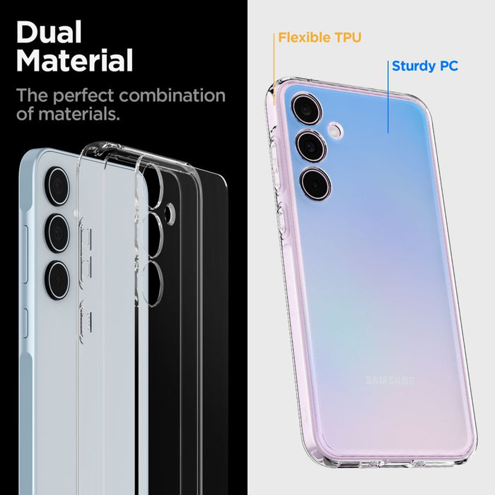 Spigen Ultra Hybrid Case for Samsung Galaxy A35 5G - Transparent