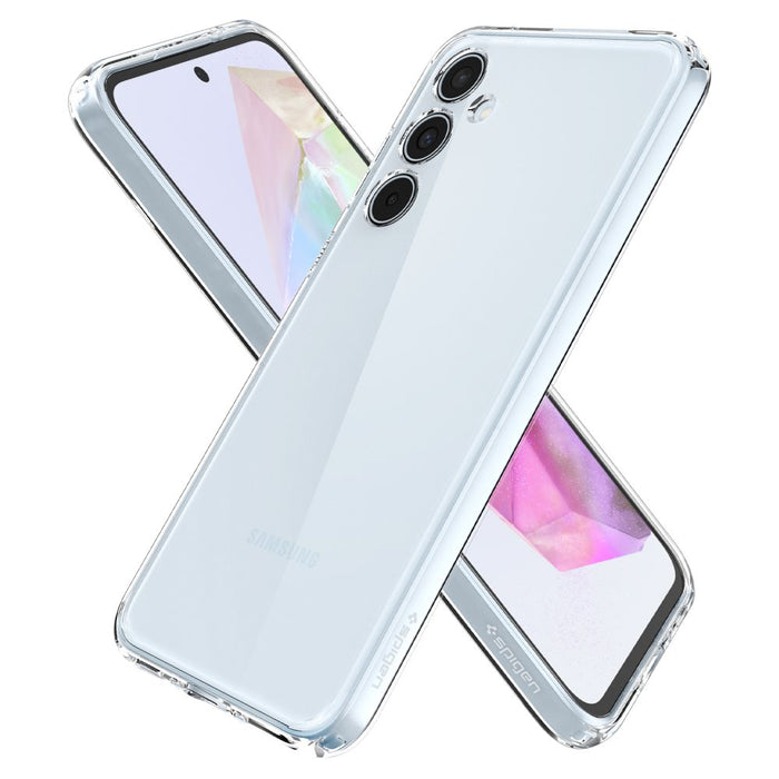 Spigen Ultra Hybrid Case for Samsung Galaxy A35 5G - Transparent