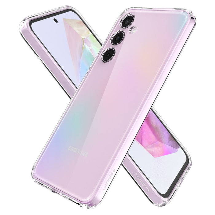 Spigen Ultra Hybrid Case for Samsung Galaxy A35 5G - Transparent