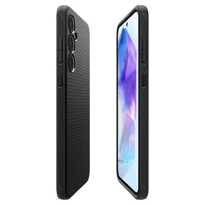 Spigen Liquid Air Case for Samsung Galaxy A55 5G - Matte Black