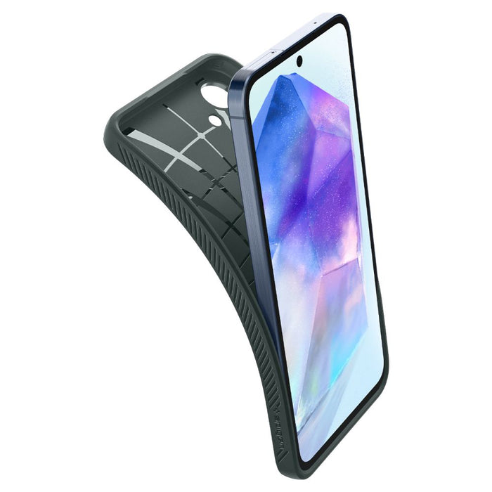 Spigen Liquid Air Case for Samsung Galaxy A55 5G - Green