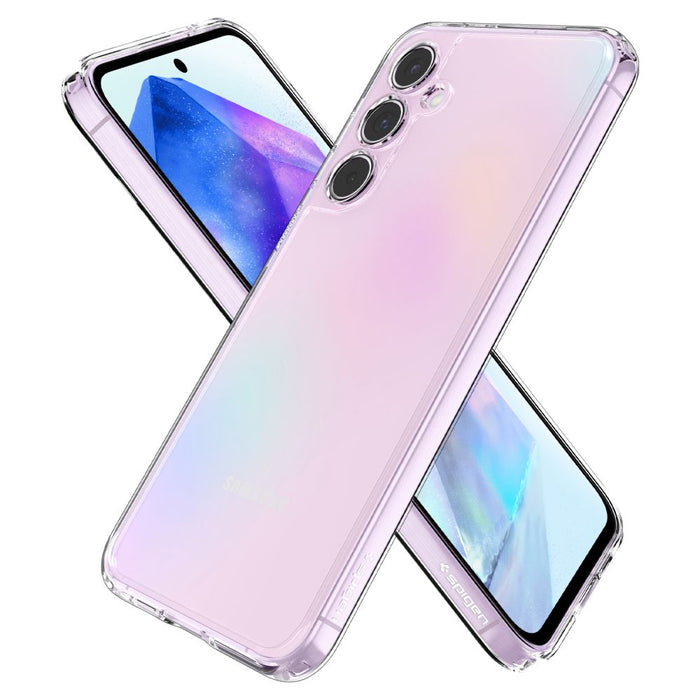 Spigen Ultra Hybrid Case for Samsung Galaxy A55 5G - Transparent