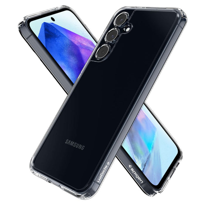Spigen Ultra Hybrid Case for Samsung Galaxy A55 5G - Transparent
