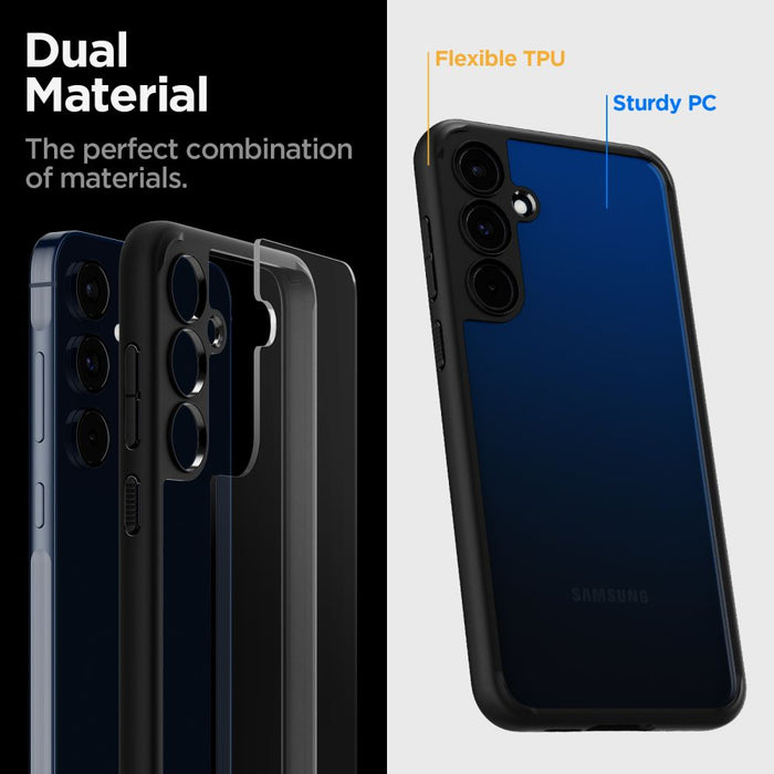 Spigen Ultra Hybrid Case for Samsung Galaxy A55 5G - Matte Black