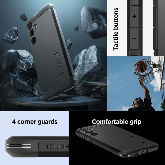 Spigen Tough Armor Case for Samsung Galaxy A55 5G - Black