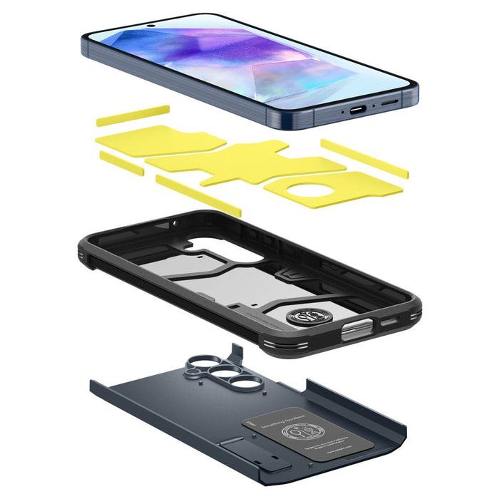 Spigen Tough Armor Case for Samsung Galaxy A55 5G - Gray