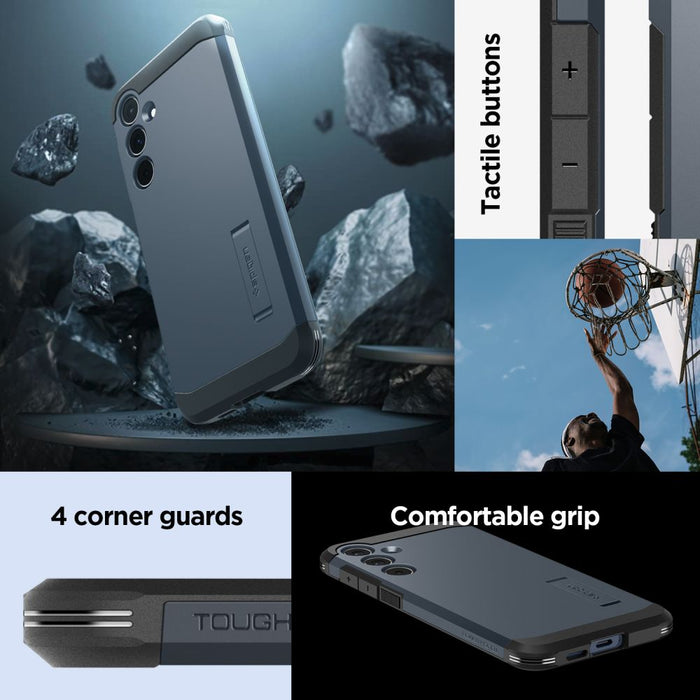 Spigen Tough Armor Case for Samsung Galaxy A55 5G - Gray