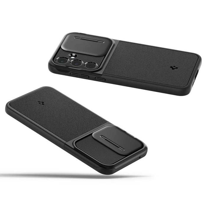 Spigen Optik Armor Case for Samsung Galaxy A55 5G - Black