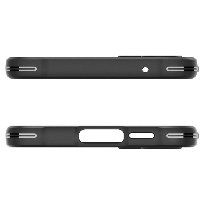 Spigen Rugged Armor Case for Samsung Galaxy A55 5G - Matte Black