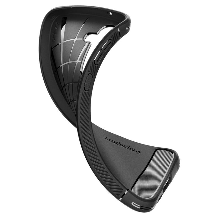 Spigen Rugged Armor Case for Samsung Galaxy A55 5G - Matte Black