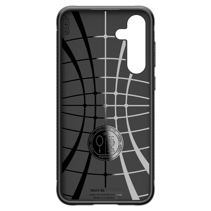 Spigen Rugged Armor Case for Samsung Galaxy A55 5G - Matte Black