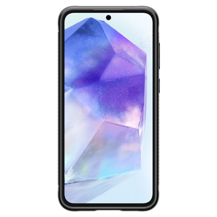 Spigen Rugged Armor Case for Samsung Galaxy A55 5G - Matte Black