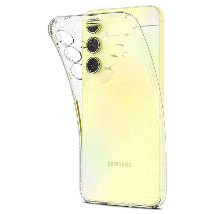 Spigen Liquid Crystal Case for Samsung Galaxy A55 5G - Clear Glitter