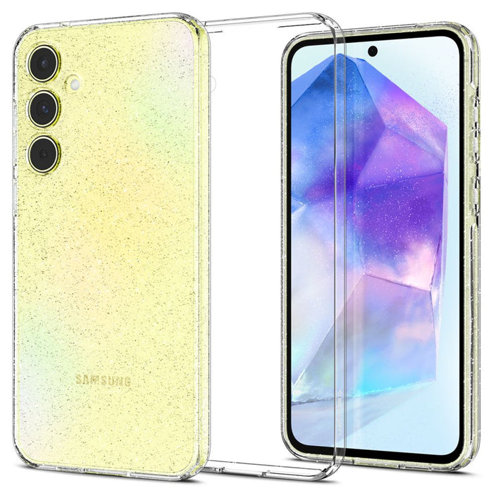 Spigen Liquid Crystal Case for Samsung Galaxy A55 5G - Clear Glitter