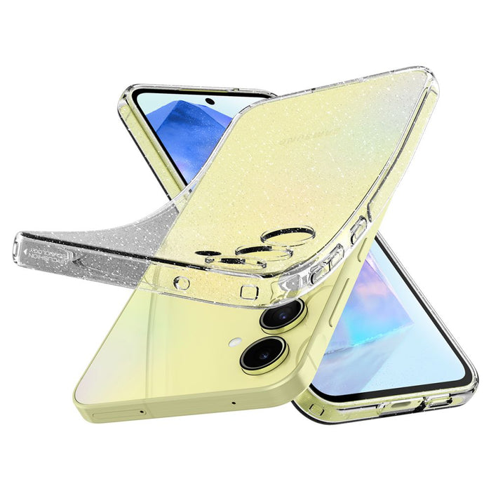 Spigen Liquid Crystal Case for Samsung Galaxy A55 5G - Clear Glitter