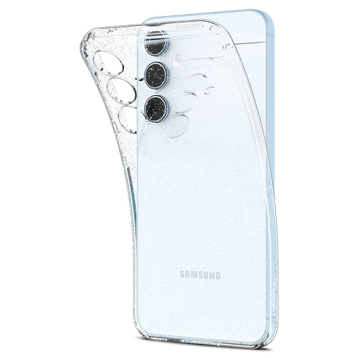 Spigen Liquid Crystal Case for Samsung Galaxy A55 5G - Clear Glitter