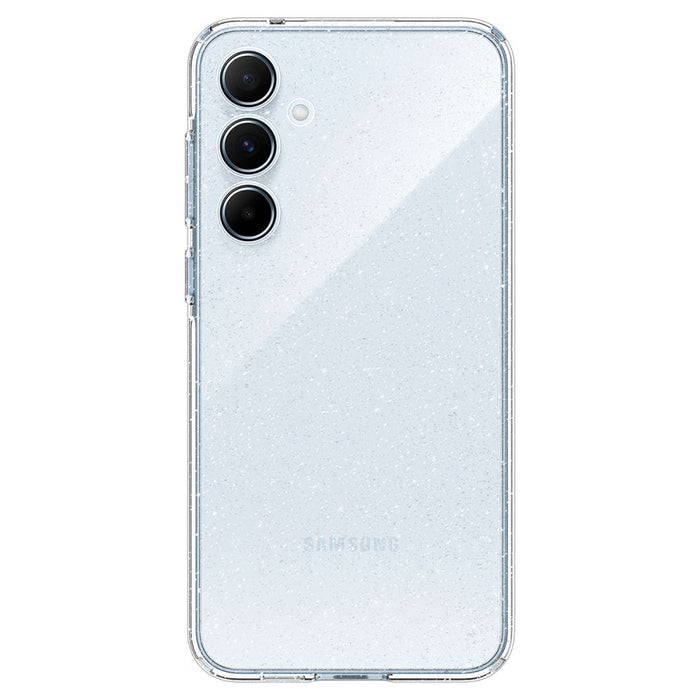 Spigen Liquid Crystal Case for Samsung Galaxy A55 5G - Clear Glitter
