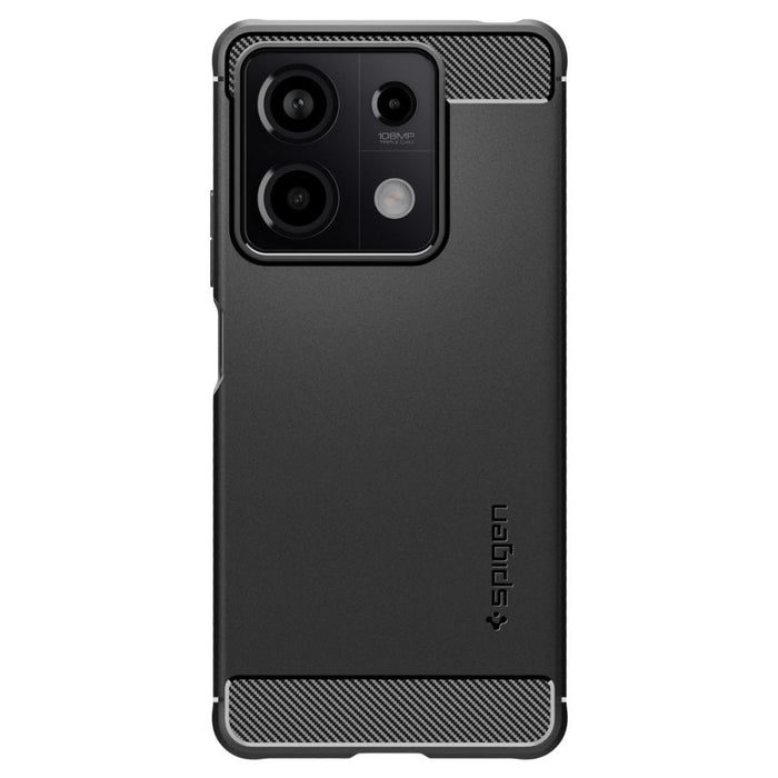 Spigen Rugged Armor case for Xiaomi Redmi Note 13 5G - matte black
