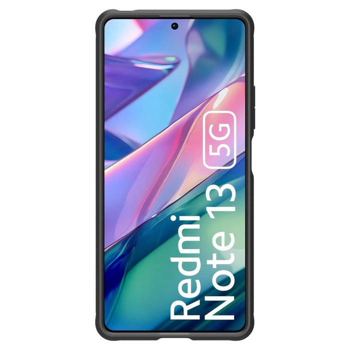 Spigen Rugged Armor case for Xiaomi Redmi Note 13 5G - matte black