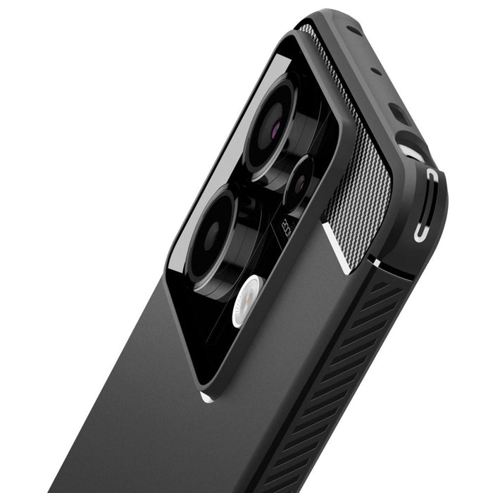 Spigen Rugged Armor Case for Xiaomi Redmi Note 13 Pro 5G / POCO X6 5G - Matte Black