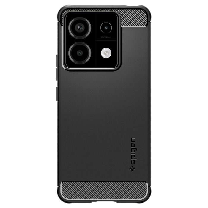 Spigen Rugged Armor Case for Xiaomi Redmi Note 13 Pro 5G / POCO X6 5G - Matte Black