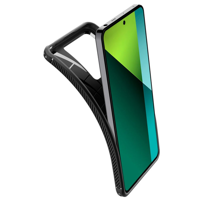Spigen Rugged Armor Case for Xiaomi Redmi Note 13 Pro 5G / POCO X6 5G - Matte Black
